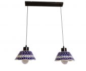 lamp - Polish pottery