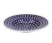 Pasta plate - Polish pottery