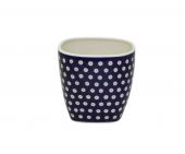 Cover for a flower pot - Polish pottery