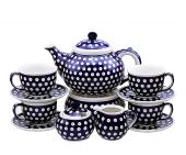 Coffee,Tea set - Polish pottery