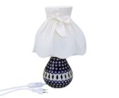 lamp - Polish pottery