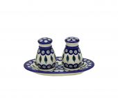 Set for seasonings - Polish pottery