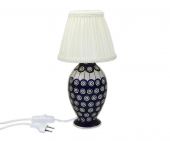 lamp - Polish pottery