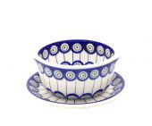 Soup bowl - Polish pottery