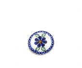 butterfly with magnet - Polish pottery