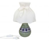 lamp - Polish pottery
