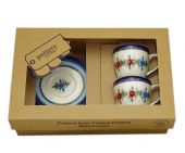 Set of caps - Polish pottery