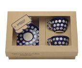Set of caps - Polish pottery
