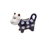 Cow creamer - Polish pottery