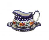 Gravy boat - Polish pottery