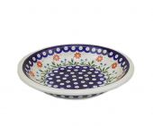 Soup plate - Polish pottery