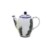 Teapot - Polish pottery