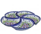 Set of dishes - Polish pottery