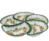 Set of dishes - Polish pottery
