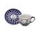 Cup + saucer - Polish pottery