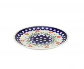 Dessert plate - Polish pottery