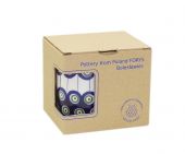 cup in a box - Polish pottery