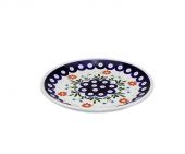 Dessert plate - Polish pottery