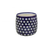Cover for a flower pot - Polish pottery