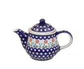 Teapot - Polish pottery
