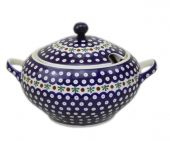 Soup turrin - Polish pottery