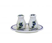 Set for seasonings - Polish pottery