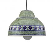 lamp - Polish pottery