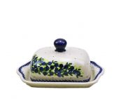 Butterdish - Polish pottery