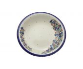 Soup plate - Polish pottery